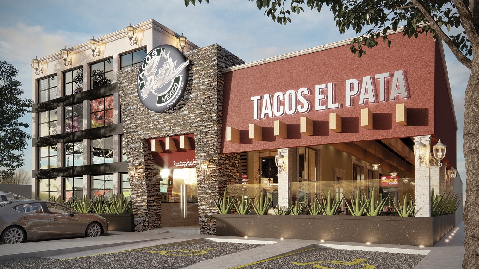 RESTAURANTE TACOS EL PATA Fabrica de Restaurantes